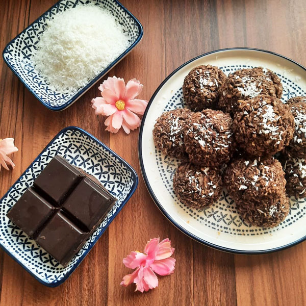 شکلاتی نارگیلی