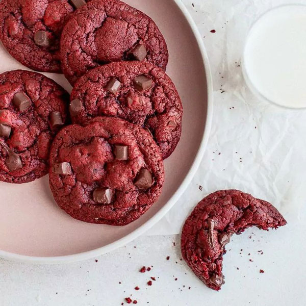 کوکی رد ولوت