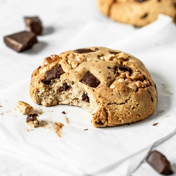 کوکی کشمش و گردو