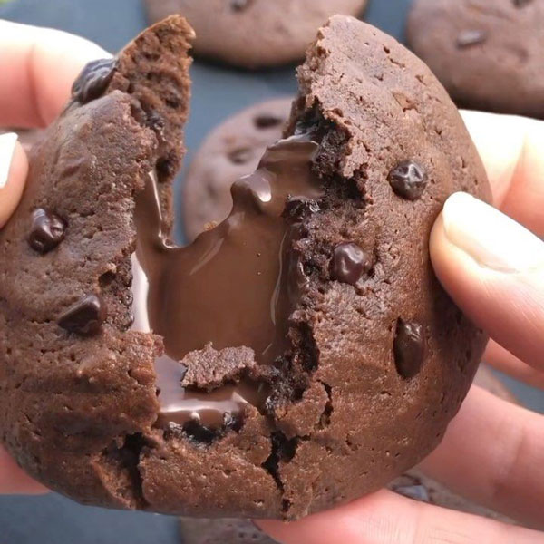 کوکی دبل چاکلت